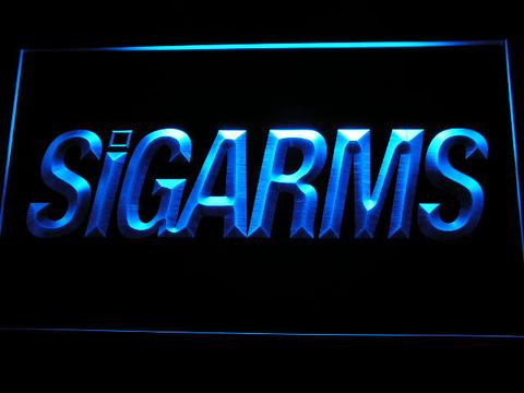 Sigarms Firearms Gun Logo LED Neon Sign